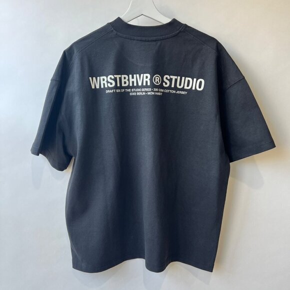 Worst Behavior Studio V6 Tshirt, black, Size S - Picture 3 of 9